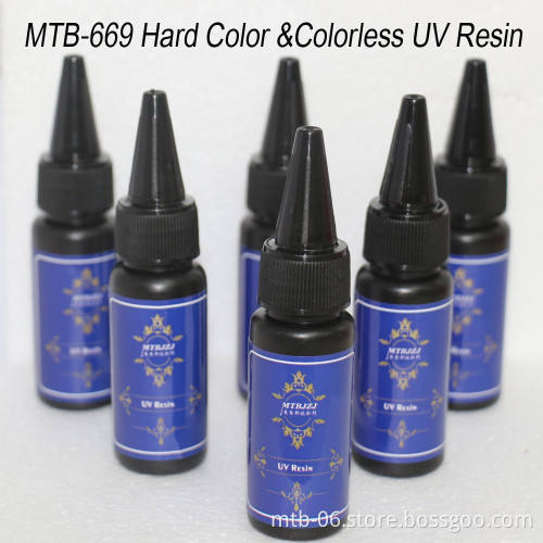 MTB-669 Hard Color&Colorless UV Resin